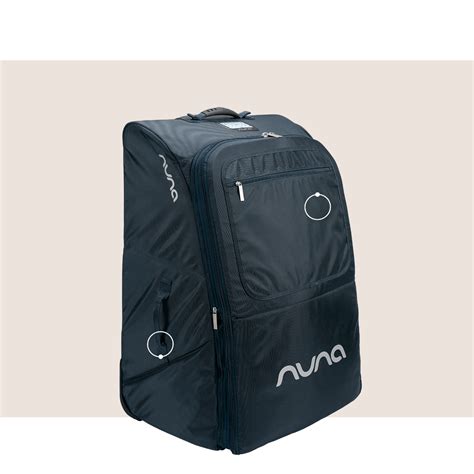 nuna car seat travel bag|nuna exec travel bag.